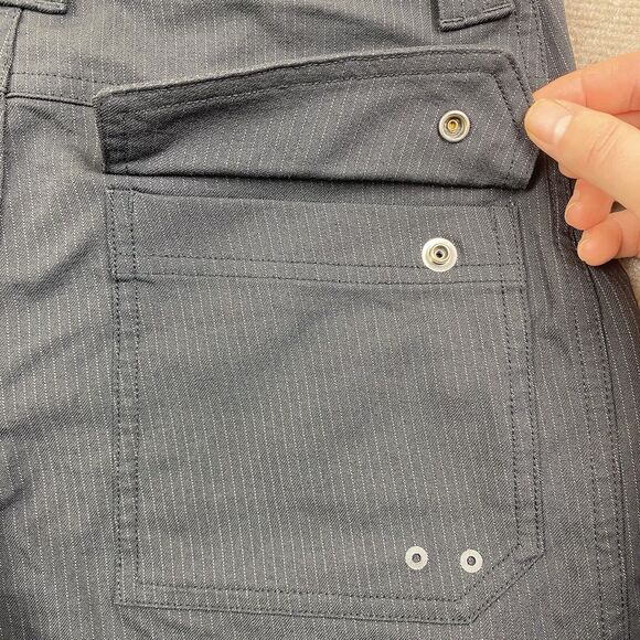 Lululemon Commuter Performance Stretch Golf Chino Shorts Mens 30 Black - Picture 11 of 15